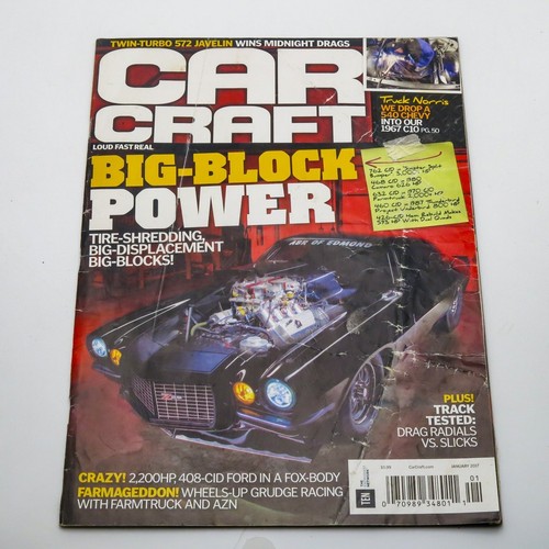 Car craft magazine january - craft,