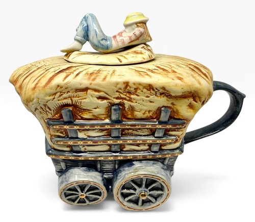 Hay wagon the teapottery - wagon", by