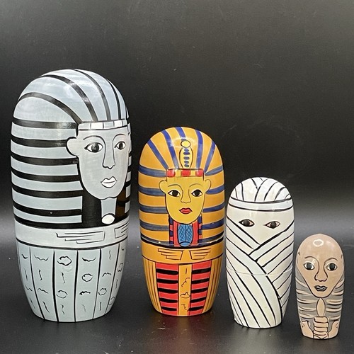 Matryoshka pharaoh egypt - matryoshka,
