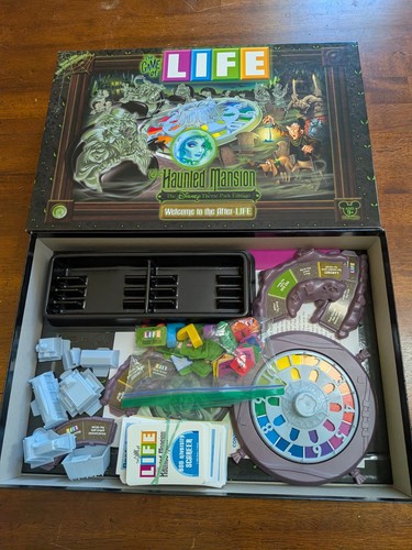 Life haunted mansion board - life,