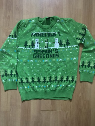 Official minecraft christmas - official,