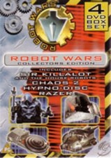 Robot wars dvd - set), [dvd]