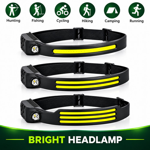 230 bright led head - bright, torch