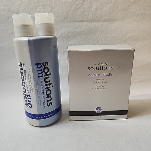 Avon solutions ageless results - ageless,