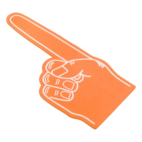 Giant foam finger - finger, eva