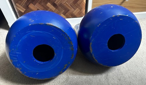 Pair 12kg wolverson - of,