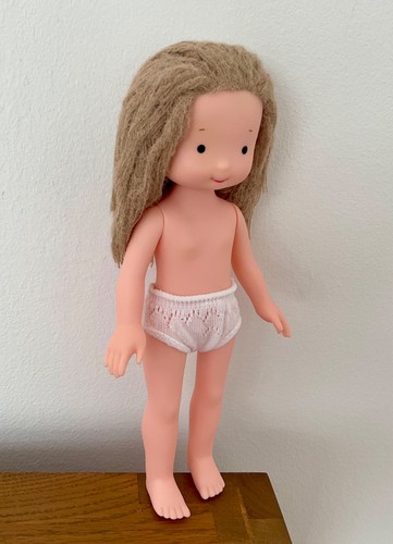 New vintage waldorf like doll - new,