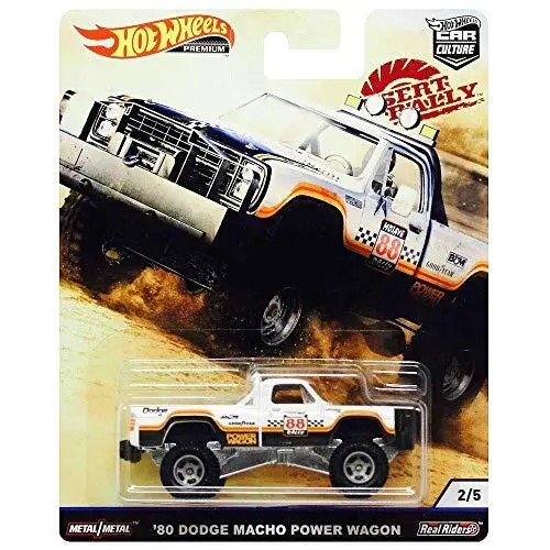 Hot wheels desert rally - hot,