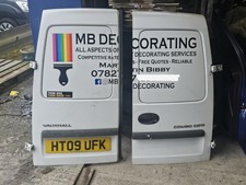 ✅ 2009 VAUXHALL COMBO BACK