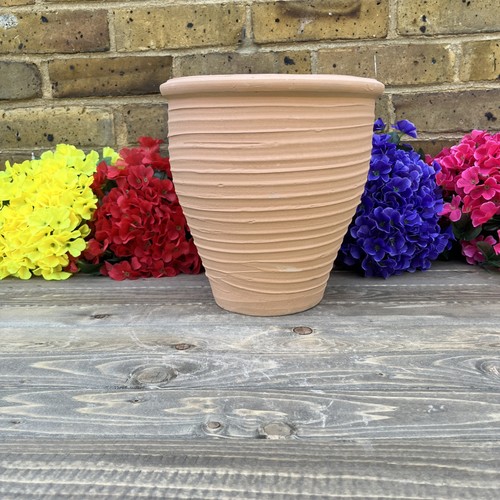 Terracotta pot hand - terracotta,