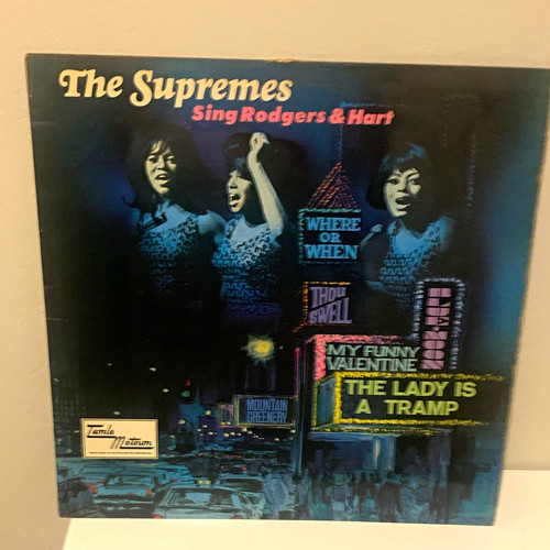 The supremes sing rodgers - rodgers, &