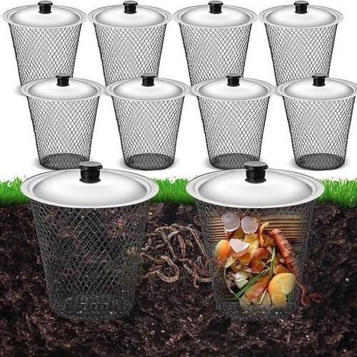 Kitchen waste composting worm - composting,