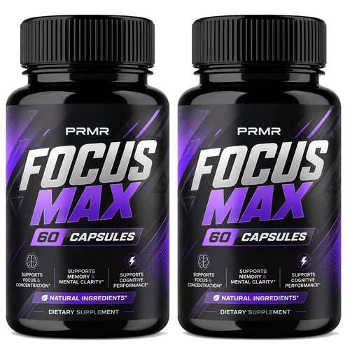 Focus max capsule nootropic - focus,