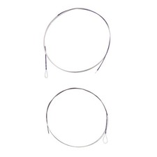 2 Pcs Replacement Erhu Strings
