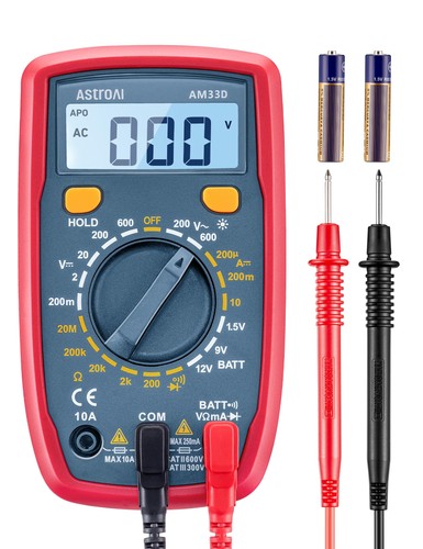 Astroai digital multimeter - digital,