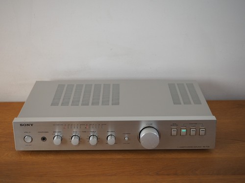 Sony f30 amplifier - ta-f30,
