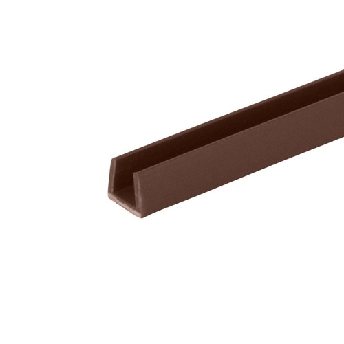 Outwater brown styrene - outwater, 1/4''