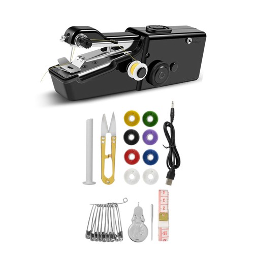 1set handheld mini - 1set, sewing