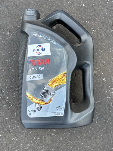 Fuchs titan syn - sn, 0w-20