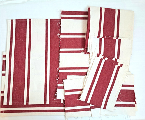 Vintage french cotton - french,