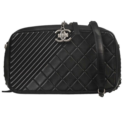 Chanel black lambskin - chanel, coco