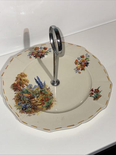 Vintage tunstall cake - tunstall,