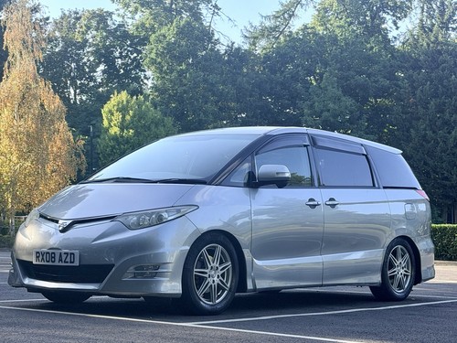 2008 toyota estima aeras - estima,