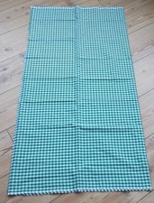 GREEN GINGHAM REMNANT COTTON