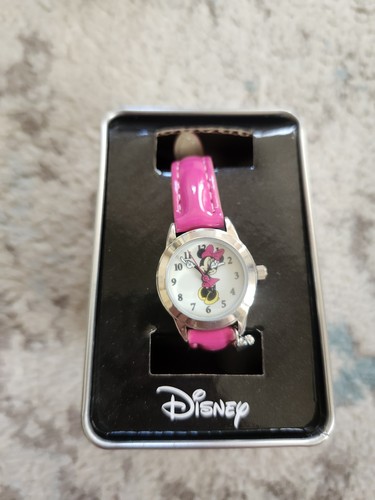 Disney minnie mouse pink watch - pink,