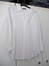 Mint Velvet White Shirt Blouse