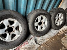 Toyota Landcruiser Amazon alloy Wheels And Tyres