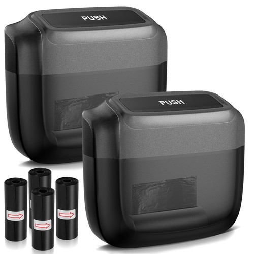 Packs car trash can with - 2,