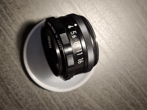Excellent nikon nikkor 50mm - nikon, el