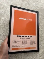 Frank Ocean Chanel Orange A4
