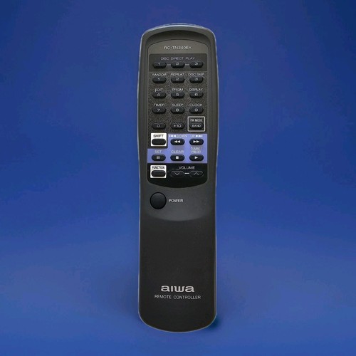 Aiwa tn340ex remote - rc-tn340ex,