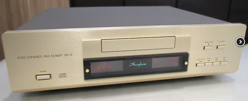 Accuphase cd player - accuphase, dp-57