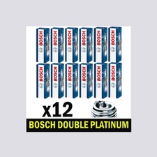 12x Bosch Platinum Spark Plugs