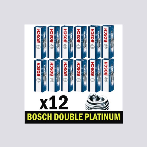 12x bosch platinum spark plugs - 12x,