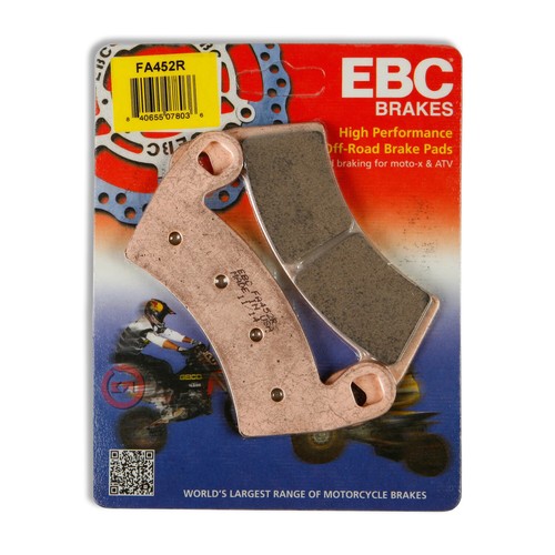 Brake pads anterior - sinter, ebc
