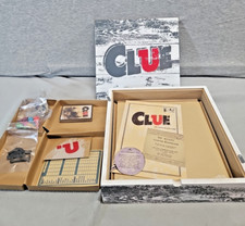 Hasbro CLUE Rustic Edition New