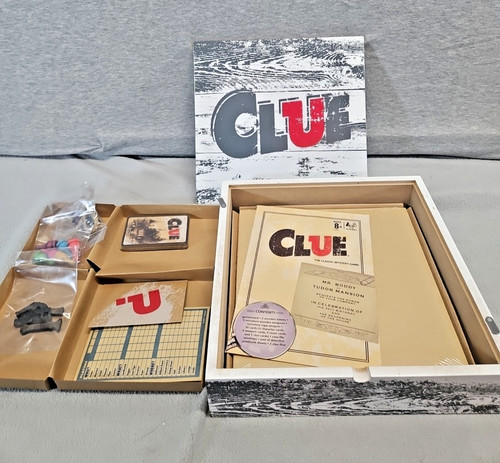 Hasbro clue rustic edition new - clue,
