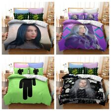 3D Billie Eilish Bedding Set