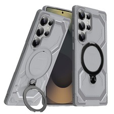 For Samsung Galaxy A16 A15 A14 A25 A35 A06 Case Shockproof Mag Safe Ring Cover