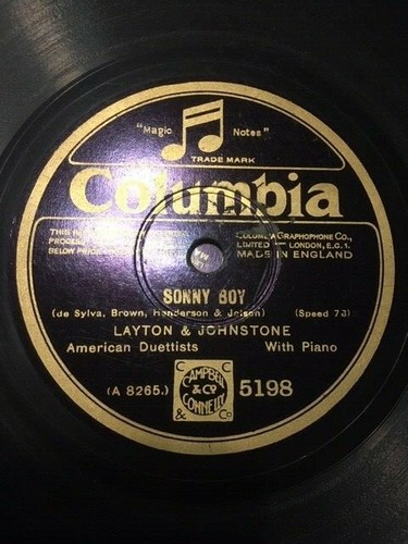 1929 layton and johnstone - johnstone, 10"