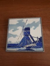 Dutch Blue and white windmill