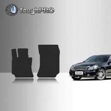 ToughPRO Front Mats Black For