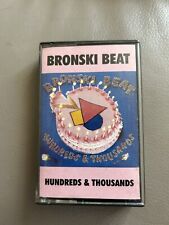 Bronski Beat,"Hundreds & Thousands" Rare  orginal 1985 Cassette