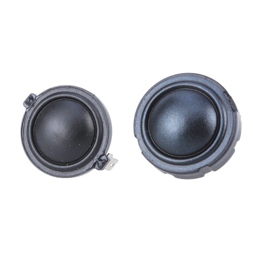 Silk domes 4ohm high frequency - 4ohm,