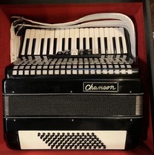 Accordion Chanson 34 Key 72