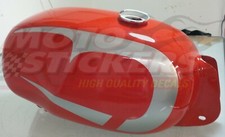 Motorcycle stickers - ITOM SPORT tank stickers